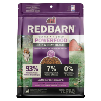 REDBARN Dog Air Dried Lamb and Fish Recipe 2lb