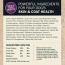REDBARN Dog Air Dried Lamb and Fish Recipe 2lb