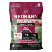 REDBARN Air Dried Beef and Lamb Puppy Recipe 2.5oz Trial