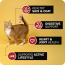 REDBARN Cat Air Dried GF Chicken Recipe 2.5oz Trial