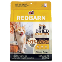 REDBARN Cat Air Dried GF Chicken Recipe 2lb