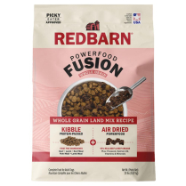 REDBARN Dog Fusion WG Land & AD Beef Recipe 20lb