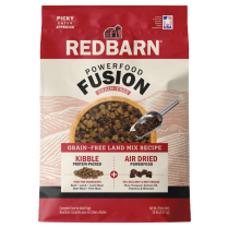 REDBARN Dog Fusion GF Land & AD Beef Recipe 20lb