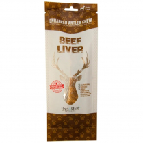 THIS and THAT Beef Liver Enhanced Antler Chew Extra Large
