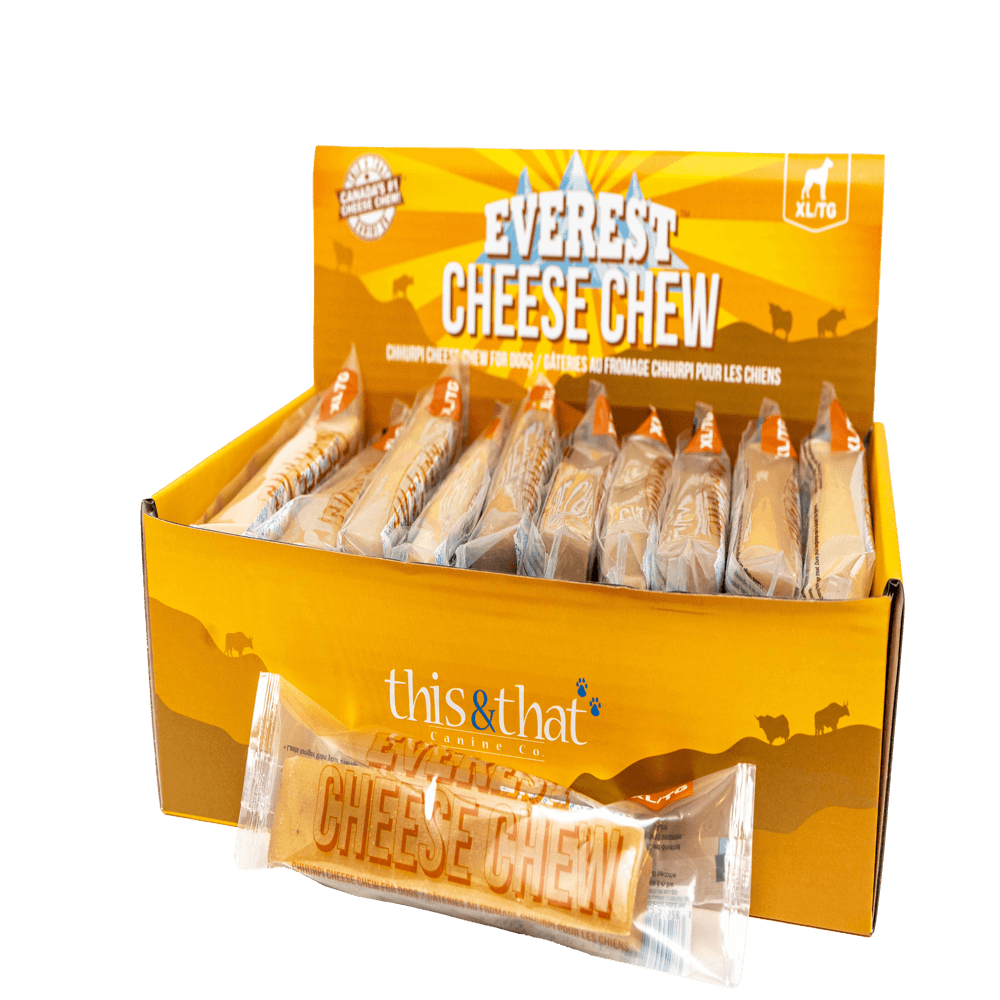 THIS & THAT Everest Cheese Chew Extra Large Bulk PDQ 20ct