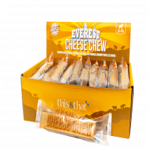 THIS and THAT Everest Cheese Chew Extra Large Bulk PDQ 20ct