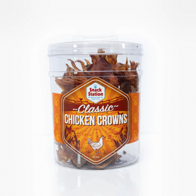 SNACK STATION Classic Chicken Crowns 50ct