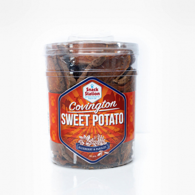 SNACK STATION Covington Sweet Potato Blueberry&Parsley 60ct