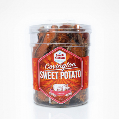 SNACK STATION Covington Sweet Potato Bacon 60ct