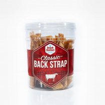 SNACK STATION Classic Beef Back Strap 30ct
