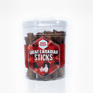SNACK STATION Great Canadian Sticks 30ct