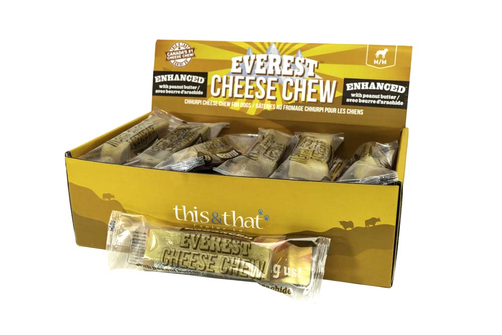 Everest fashion cheese chew