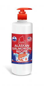 PLATO Wild Alaskan Salmon Oil  946 ml