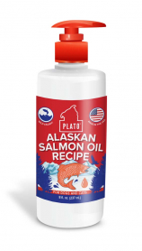 PLATO Wild Alaskan Salmon Oil 8oz/227g