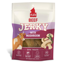 PLATO Beef Jerky with Mushroom 16oz/454g