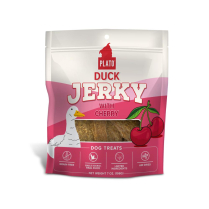 PLATO Duck Jerky with Cherry 7oz/198g
