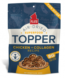 PLATO Superfood Topper Chicken and Collagen 12oz