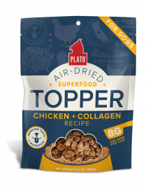 PLATO Superfood Topper Chicken and Collagen 5.5oz