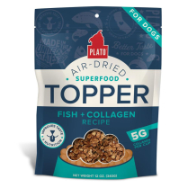PLATO Superfood Topper Fish and Collagen 12oz