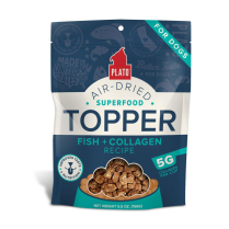 PLATO Superfood Topper Fish and Collagen 5.5oz