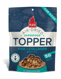 PLATO Superfood Topper Fish and Collagen 5.5oz