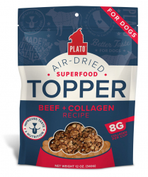 PLATO Superfood Topper Beef and Collagen 12oz