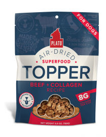 PLATO Superfood Topper Beef and Collagen 5.5oz