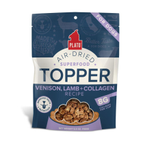 PLATO Superfood Topper Venison, Lamb and Collagen 5.5oz