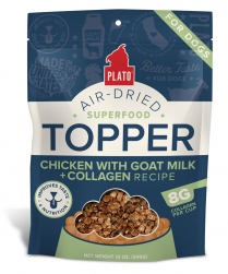 PLATO Superfood Topper Chicken, Goat Milk and Collagen 12oz