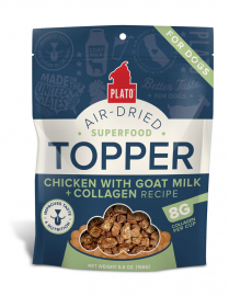 PLATO Superfood Topper Chicken, Goat Milk and Collagen 5.5oz