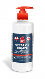 PLATO Baltic Sprat Oil 8oz
