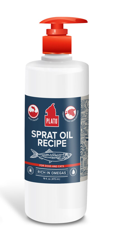 PLATO Baltic Sprat Oil 16oz