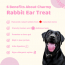 CHARMY PET Dog Treat Rabbit Ear 35g