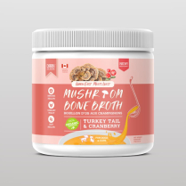CHARMY PET Dog WEMW Turkey Tail & Cranberry Bone Broth 140g