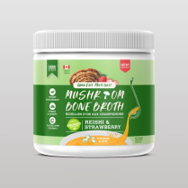 CHARMY PET Dog WEMW Reishi & Strawberry Bone Broth 140g