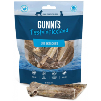 GUNNIS PET Cod Skin Chips 9oz