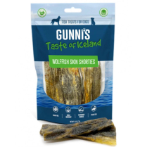GUNNIS PET Wolffish Skin Shorties 2.5oz