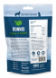 GUNNIS PET Wolffish Skin Chewy Sticks 3pcs