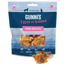 GUNNIS PET Herring Omega Bites 3oz