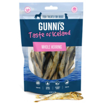 GUNNIS PET Whole Herring 3oz