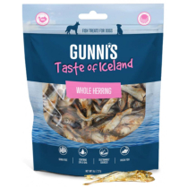 GUNNIS PET Whole Herring 9oz