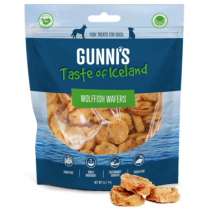 GUNNIS PET Wolffish Wafers 5oz