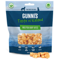 GUNNIS PET Wolffish Baby Bites 2.5oz