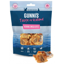 GUNNIS PET Cat Herring Omega Bites 1.5oz