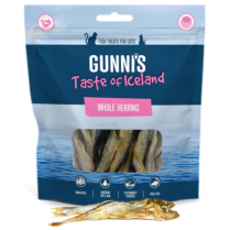 GUNNIS PET Cat Whole Herring 1.5oz