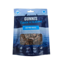 GUNNIS PET Cat Cod Mini Morsel 1.5oz