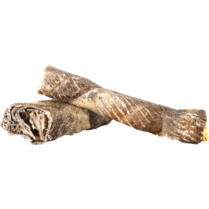 GUNNIS PET Cod Skin Chewy Sticks 8" (bulk bag 25ct)