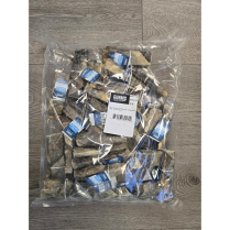 GUNNIS PET Cod Skin Chewy Sticks 4" (bulk bag 40ct)