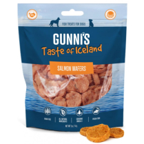 GUNNIS PET Salmon Wafers 5oz
