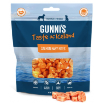 GUNNIS PET Salmon Baby Bites 2.5oz